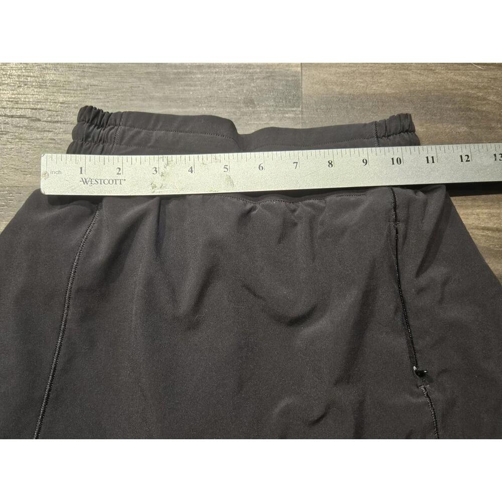 Lululemon Hotty Hot Skort BLACK High Rise HR Mini Skirt Shorts Mesh Swift Size 2 - Picture 3 of 6